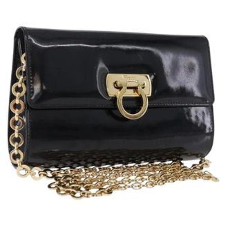 Ferragamo Pre-owned Shoulder Bag - Dames - Pre-owned - Zwart - Maat: ONE Size