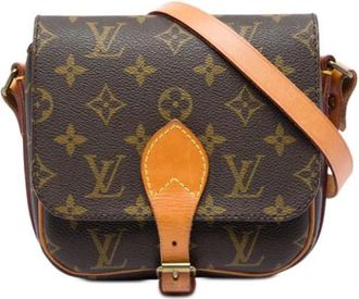 Louis Vuitton Pre-owned Cartouchiere PM - - Pre-owned - Donna - Marrone - ONE SIZE