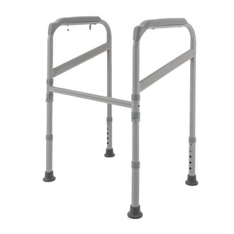 OEM Ausilio Per Sollevare Il Wc, Altezza Regolabile, Design Pieghevole, Bianco