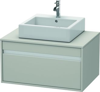 Duravit Mueble Bajo Lavabo Ketho 550x800x426mm Hormig&oacute;n