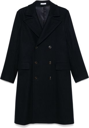 Boglioli Mens Coats Blue