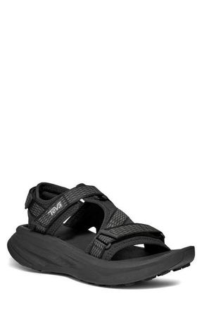 Teva Aventrail R2T Sandal in Black/Black at Nordstrom, Size 11.5