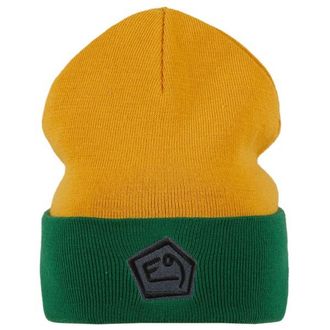 E9 D-Beanie M&uuml;tze - Unisex | gelb