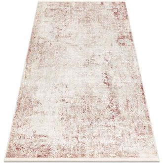 RugsX Rugsx - Distin 0828a Rosa / Polvo / Blanca Alfombra Moderna - Abstracci&oacute;n, Vintage, Flecos Pink 120x170 Cm