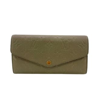 Louis Vuitton Portafoglio in tela Pre-owned - - Pre-owned - Donna - Grigio - ONE SIZE