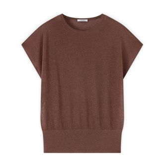 Motivi Donna, Maglie, Marrone, XS, new