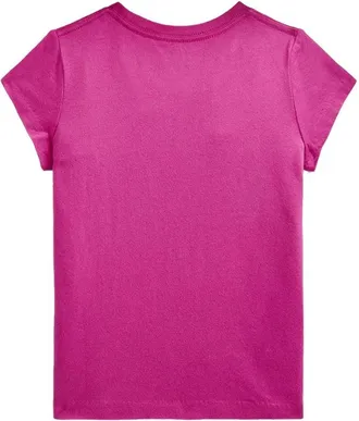 Polo Ralph Lauren Cotton Crew-Neck T-Shirt - Pink