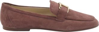 Tod's T Timeless Loafers - Dames - Loafers - Bruin - 37 EU - Leer - Schoenen