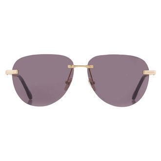 Fred Perry Grey Round Mens Sunglasses FG40053U 30A 58