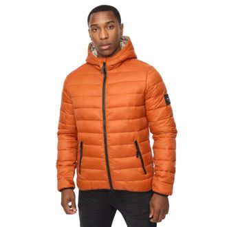 Crosshatch Heren Gattering MVE Jas (Gebrand Oranje)