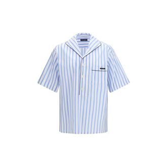 Dolce & Gabbana Multicolor Cotton Pattern Mens Shirt