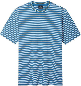 Paul Smith gestreiftes Baumwoll-T-Shirt