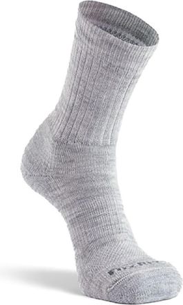 Fox River Womens Hematite Lightweight Crew Hiking Socks Gray S