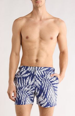 BOSS Adria Swim Shorts in Dark Blue at Nordstrom Rack, Size Xx-Large