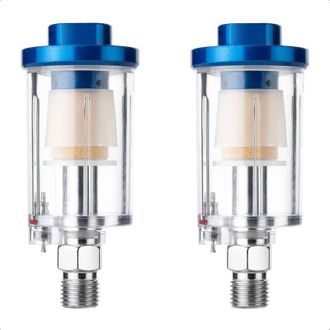 OEM Secador De Aire Y Separador De Aceite Para Compresor, Filtro De Humedad En L&iacute;nea Npt De 6,35 Mm Para Pistolas De Pintura, Herramientas Neum&aacute;ticas Y L&iacute;