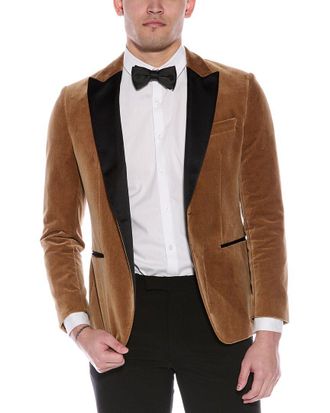 HUGO BOSS Boss Hugo Boss Slim Fit Velvet Tuxedo Jacket