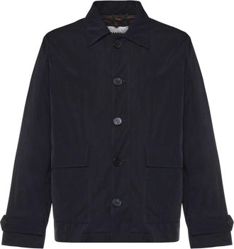 Amaranto Lichte jassen - Heren - Zomerjassen - Blauw - L - Jassen