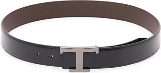 Tod's T Leather Belt