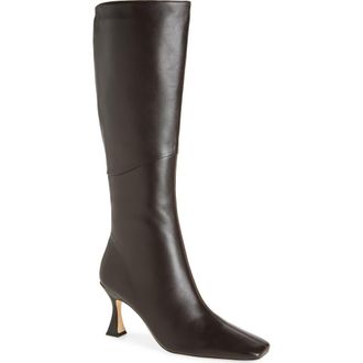 Tony Bianco Fantasy Knee High Boot in Chocolate Nappa at Nordstrom Rack, Size 8