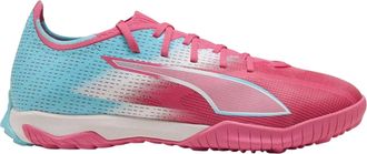 Puma Ultra 6 Match kunstgras-sportschoenen voor heren (Roze/Blauw)