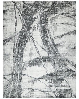 Exquisite Rugs Kyoto Hand Loomed Wool/Bamboo Silk Area Rug