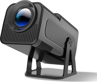 OEM Proyector Inteligente Hy320 Ntv 4k 1080p, Miniproyector Con Wifi 6 Y Bluetooth 5.2/320 Ansi, 12000 L&uacute;menes, Wifi 5g, Correcci&oacute;n Trapezoidal Autom&aacute;tica