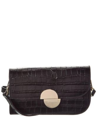 Jason Wu Orbit Croc-Embossed Leather Sling Bag