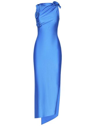 Coperni Flower Long Dress