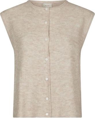 Neo Noir Cardigans - Dames - Vesten - Beige - S - Truien & Vesten