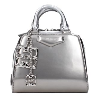 Givenchy Handtaschen Antigona Cube Nano Damen Silber Leder