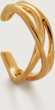 Monica Vinader Gold Nura Reef Ear Cuff