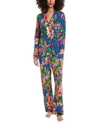 Johnny Was 2Pc The Carly Pajama Set