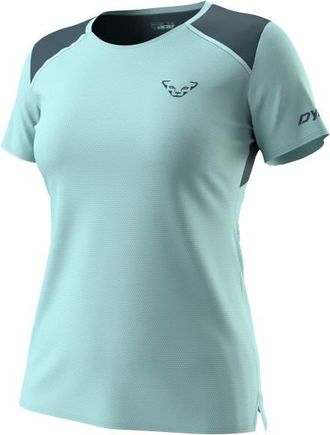 Dynafit Sky Shirt Funktionsshirt f&uuml;r Damen | t&uuml;rkis/blau
