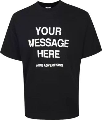 Nike Your Message Here T-Shirt Asia Sizing Black IQ5861-010