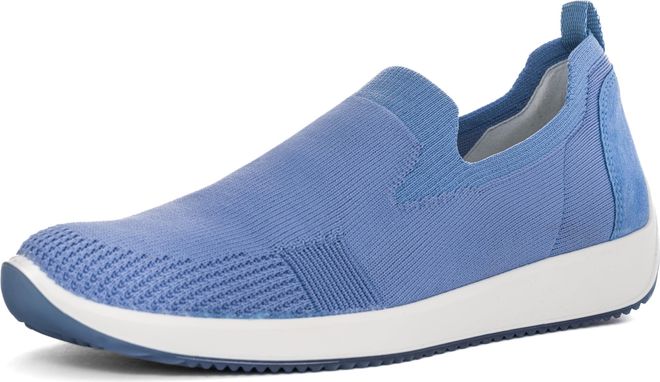 ara Lissabon 4.0 slippers voor dames, blauw, 38,5 EU, blauw, 38.5 EU