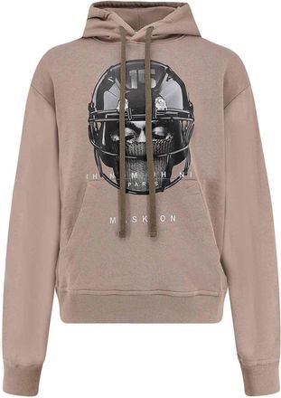 Ih Nom Uh Nit Cotton sweatshirt with front print