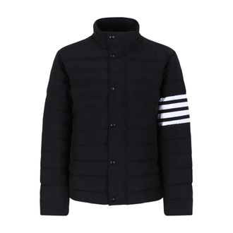 Thom Browne Heren, Jassen, Zwart, Maat: L