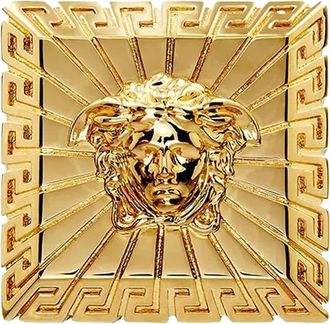 Versace Square Medusa Ring