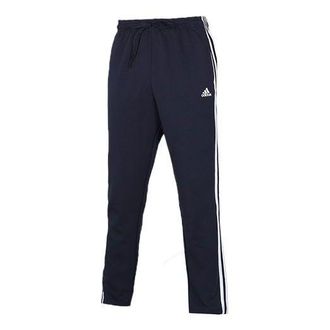 adidas M MH 3S TP2 Sports Stylish Pants Navy Blue FK6887