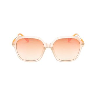 adidas Ladies Silver Tone Geometric Sunglasses OR0082-02B-3