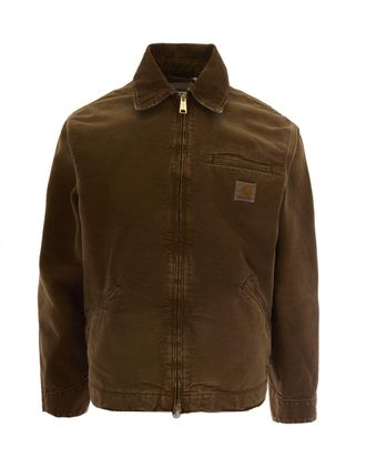 Carhartt Work in Progress Hamilton Brown Og Detroit Velvet Collar Jacket