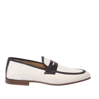 Baldinini Loafer - male - Baldinini - Loafers - White - 11 UK - Shoes