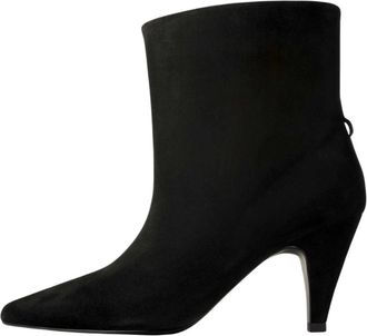 L37 Zina - Dames - Laarzen met Hak - Zwart - 38 EU - Schoenen