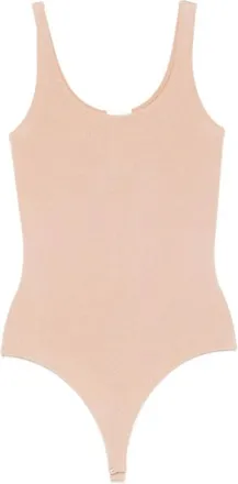 Wolford Mujer, Camisetas, Beige, Talla: M