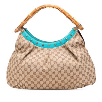 Gucci Bamboe Hobo Tas