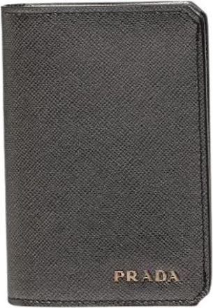 Prada Pre-owned Card Holder - Dames - Vintage Accessoires - Zwart - ONE Size - Leer - Vintage
