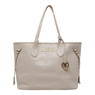 Carlo Colucci Shopper - Dames - Shoppers - Grijs - ONE Size - Tassen