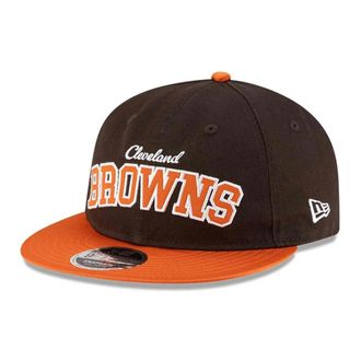 New Era Historic 9Fifty RC Cap - unisex - Petten - Bruin - M/L - Accessoires
