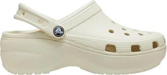 Crocs Beige Sandalen voor Zomer - Dames - Klompen - Beige - 39 EU - Schoenen
