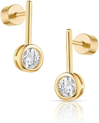 Thatch Noemi Drop Earrings in 14K Gold Plated at Nordstrom